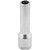 Soquete estriado longo 10mm com encaixe de 1/2" 015705 GEDORE - Imagem 2