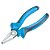 Alicate bico chato curto 5.1/2" 029882 GEDORE - Imagem 1