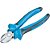 Alicate corte diagonal 5" com isolação até 1.000V 125-JC 029.870 GEDORE - Imagem 1