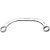 Chave starter/estrela meia-lua 10mm X 12mm 006.008 GEDORE - Imagem 1