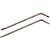 Riscador curvo para metais 180mm 745C-2 043030 GEDORE - Imagem 1