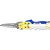 Tesoura para chapa 10" tipo aviação corte longo e reto LXHT14344 LENOX - Imagem 2