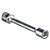 Chave hexalobular E14 com encaixe de 1/2” 161012 RAVEN - Imagem 1