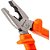 Alicate universal isolado 1.000V 8" com cabo emborrachado 119222M-1 MAYLE - Imagem 3