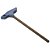 Chave hexagonal (allen) 3/16" cabo "T" 42T-3/16" 012.775 GEDORE - Imagem 1