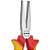 Alicate bico chato longo 6.1/2" 091902 GEDORE - Imagem 2