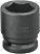 Soquete sextavado de impacto encaixe de 1/2" x 15,0mm 019010 GEDORE - Imagem 1