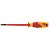Chave de fenda 10mm x 200mm com haste isolada VDE 2170-10 091.891 GEDORE - Imagem 1