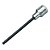 Soquete hexagonal (allen) longo 6mm encaixe 1/2" com ponta abaulada IN19LK 016.205 GEDORE - Imagem 1