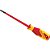 Chave de fenda 5,5mm x 125mm com haste isolada VDE 2170-5,5 091.810 GEDORE - Imagem 1