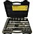 Jogo de soquetes estriados encaixe de 1/2" 8,0mm a 32,0mm com 22 peças STMT81242-840 STANLEY - Imagem 1