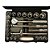 Jogo de soquetes estriados encaixe de 1/2" 8,0mm a 32,0mm com 22 peças STMT81242-840 STANLEY - Imagem 3