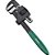 Chave cano/grifo 10" tipo Stillson Heavy Duty ST70813G SATA - Imagem 1