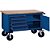 Bancada móvel para ferramentas 4 gavetas 1250mm x 840mm x 610mm 007311 GEDORE - Imagem 2