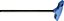 Chave allen abaulada longa 5,0mm cabot 012571 GEDORE - Imagem 1