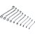 Jogo de chaves estrela 1/4" a 1.1/2" com 10 peças unit drive 003.654 GEDORE - Imagem 1