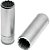 Soquete estriado longo com encaixe de 1/2" 9/16" D19L 015754 GEDORE - Imagem 1