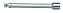 Extensão para soquete encaixe 1/2" x 7" 1990-7 GEDORE - Imagem 1