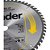 Lâmina de serra circular com dentes de metal duro/vídea 305mm x 25,4mm 60 dentes VONDER - Imagem 4