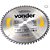 Lâmina de serra circular com dentes de metal duro/vídea 305mm x 25,4mm 60 dentes VONDER - Imagem 6