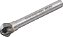 Lima rotativa esférica para alumínio 10,0mm x 9,0mm com haste 6,0mm VONDER - Imagem 1