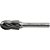 Lima rotativa abaulada para alumínio 12,0mm x 25,0mm com haste 6,0mm VONDER - Imagem 3