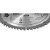 Lâmina de serra circular com dentes de metal duro 185mm x 20mm com 60 dentes para MDF VONDER - Imagem 3