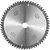 Lâmina de serra circular com dentes de metal duro 185mm x 20mm com 60 dentes para MDF VONDER - Imagem 4