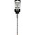 Broca com encaixe tipo SDS PLUS 4 cortes 6mm x 100mm x 160mm VONDER - Imagem 6