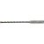 Broca com encaixe tipo SDS PLUS 4 cortes 6mm x 100mm x 160mm VONDER - Imagem 5