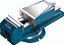 Morsa giratória abertura 200mm largura mordente 109mm base 109mm 01414 BT FIXO - Imagem 1