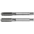 Macho manual de aço rápido M6 x 0,75mm rosca MB jogo com 2 peças DORMER - Imagem 2