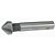 Escareador de aço 15mm 90 graus capacidade 3,2 a 15,0mm haste cilíndrica 10mm DIN 335C INDAÇO - Imagem 1