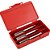 Macho manual de aço rápido 1/2" BSW jogo com 3 peças DORMER - Imagem 4