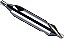 Broca de centrar DIN 333A 1,25mm x 3,15mm DORMER - Imagem 1