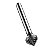 Lima rotativa cônica 16,0mm x 8,0mm com haste 6,0mm P81916.0X6.0 DORMER - Imagem 2