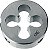 Cossinete de aço rápido 20,0mm x 2,50mm x 45,0mm sem peeling DIN 223B 105/8C OSG - Imagem 1
