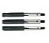 Macho manual de aço rápido M6 x 1,00mm métrica jogo com 3 peças OSG - Imagem 1