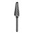 Lima rotativa cônica abaulada 9,6mm x 30,0mm com haste 6,0mm DORMER - Imagem 1