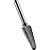 Lima rotativa cônica abaulada 9,6mm x 30,0mm com haste 6,0mm DORMER - Imagem 2