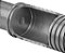 Serra copo diamantada 3/8" - 10mm 121096DGDS com haste LENOX - Imagem 2