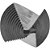 Broca de aço rápido escalonada 1/8” (3,2 mm) a 1/2” (12,7 mm) 30881VB1 LENOX - Imagem 4