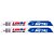 Lâmina para serra sabre 230mm com 2 peças 10 dentes 24905T9110R LENOX - Imagem 1