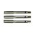 Macho manual de aço rápido 3/4" BSW jogo com 3 peças OSG - Imagem 1