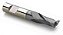 Fresa topo 8,0mm em metal duro revestimento de TiAlN dois cortes DIN 6535 HB Weldon Shank S922 DORMER - Imagem 1