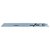 Lâmina para serra sabre 225mm S1122 BF com 2 peças 2608656041 BOSCH - Imagem 1
