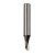 Fresa com dentes de metal duro paralela 1/8" 2608628427 BOSCH - Imagem 1