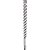 Broca com encaixe tipo SDS MAX 28mm x 800mm x 920mm BOSCH - Imagem 1
