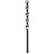 Broca para concreto ponta metal duro 5,0mm 2608590205 BOSCH - Imagem 1