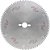 Lâmina de serra circular com dentes de metal duro 300,0mm x 30,0mm com 96 dentes para MDF BOSCH - Imagem 1